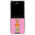 The Flinstones Pebbles Flintstone Galaxy Z Flip6 Clear Case